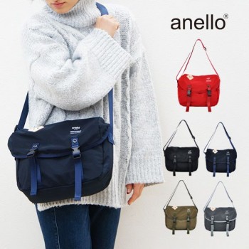 Anello®休閒時尚斜孭袋